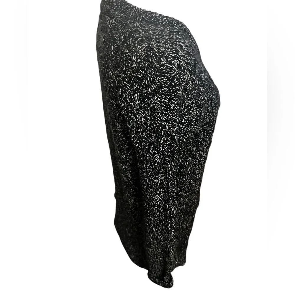 Athleta Northern Lights Cashmere Blend Sweater ex small Asymmetrical oversized